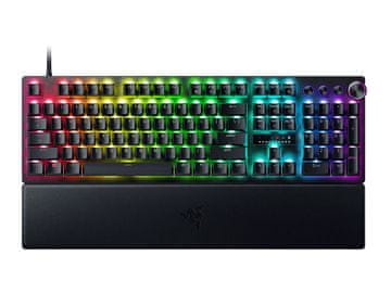 Razer Huntsman V3 Pro tipkovnica, RGB, PBT, Gen2 analogni prekidači, US HRV Mr. (RZ03-04970100-R3M1)