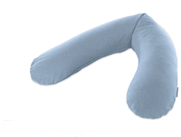 Theraline Original navlaka za trudnički jastuk, 57% bambus, 190 cm, plavi melange.
