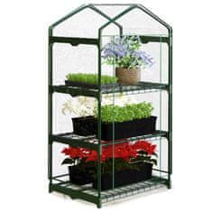 Plonos Polica za staklenik 69 x 49 x 125 cm 4921