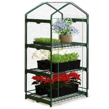 Plonos Polica za staklenik 69 x 49 x 125 cm 4921