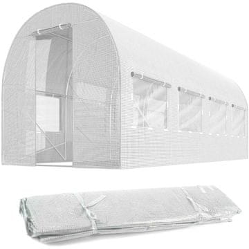 Plonos Folija za vrtni tunel 2x4,5m (9m2) bijela