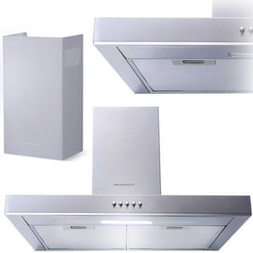Berdsen BE-60A-T1 INOX napa za dimnjak 60 cm