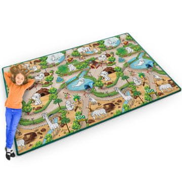 Ricokids RK-343 pjenasta podloga za bojanje, rolana, 200 x 120 x 0,3 cm