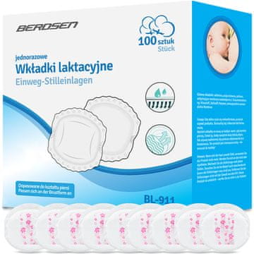 Berdsen Ulošci za dojilje - ultra upijajući BL-911