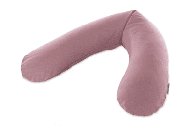 Theraline Original navlaka za trudnički jastuk, 57% bambus, 190 cm, ljubičasti melange