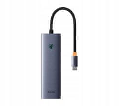 BASEUS HUB priključna stanica. 6u1, USB-C (B00052807813-00)
