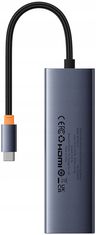 BASEUS HUB priključna stanica. 6u1, USB-C (B00052807813-00)