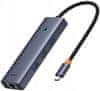 BASEUS HUB priključna stanica. 6u1, USB-C (B00052807813-00)