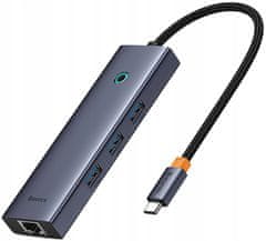 BASEUS HUB priključna stanica. 6u1, USB-C (B00052807813-00)