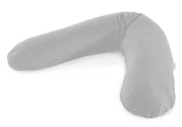  Theraline Original navlaka za trudnički jastuk, 57% bambus, 190 cm, siva