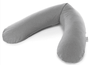  Theraline Original navlaka za trudnički jastuk, 57% bambus, 190 cm, siva melange