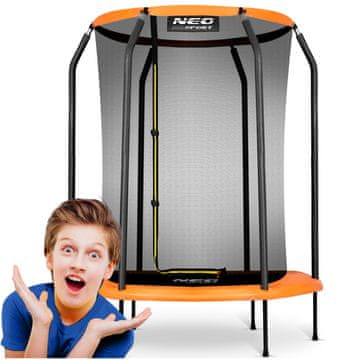 Neo-Sport Dječji vrtni trampolin 152 cm 5 ft