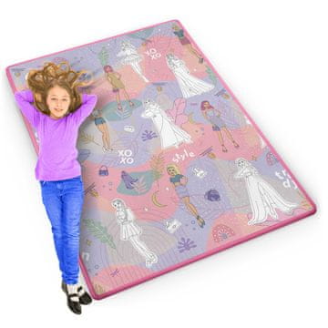 Ricokids Ricokids RK-344 pjenasta podloga za bojanje, rolana, 120 x 90 x 0,3 cm