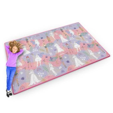 Ricokids RK-343 pjenasta podloga za bojanje, rolana, 200 x 120 x 0,3 cm