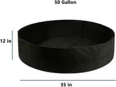 HOME & MARKER® Platnena vrtna gredica za brzi rast biljaka, 90x30 cm | PLANTIE