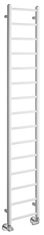 SAPHO Vertikalni čelični radijator DINA 300x1740 mm bijela, višenamjenski sustav grijanja