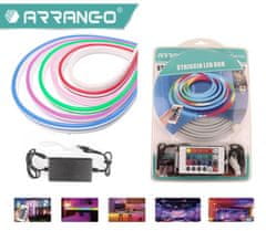NEON LED traka RGB s daljinskim upravljačem 5m