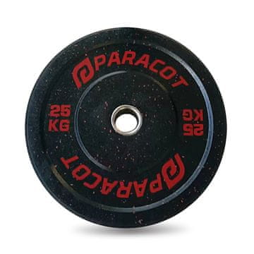 Paracot Hi-Temp Bumper pločasti uteg 25 kg (1 kom)