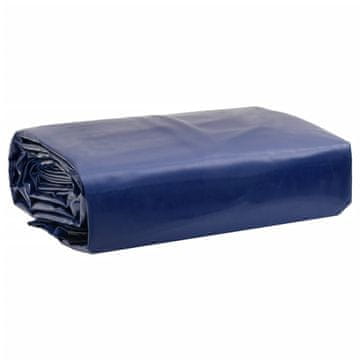 Vidaxl Cerada plava 2,5x4,5 m 650 g/m²