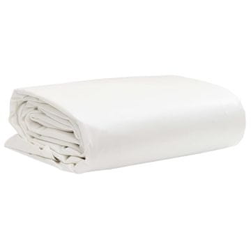 Vidaxl Cerada, bijela, 2,5 x 4,5 m, 600 g/m²