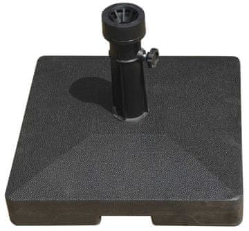 Rojaplast Betonski Podstavec za Roboticsku Kosilicu 30 kg - Elegantan Skladišni Okvir