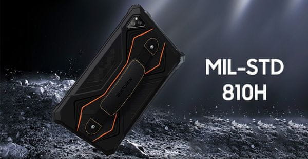 Robustan i vojno nadograđen dizajn!