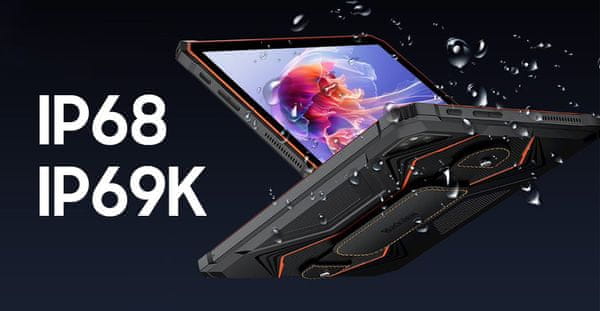 Vodeća vodootpornost IP68 i IP69K