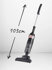 Adler Sisav uspravni Adler 7049, 600W, čistač za usisavanje ruku bez torbe 2 u 1