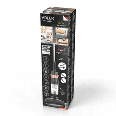 Adler Sisav uspravni Adler 7049, 600W, čistač za usisavanje ruku bez torbe 2 u 1