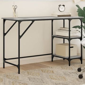Vidaxl Radni stol, sivi hrast sonoma, 120x50x75 cm