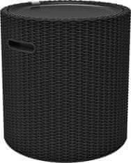 KETER Višefunkcionalna grafitna kutija za pohranu i sjedenje KETER