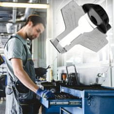 Vixson Alat za brušenje lanca motorne pile, kompaktni oštrač 70x50 mm | GRINNEX