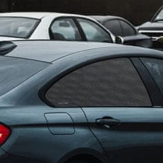 JOIRIDE® Univerzalna sjenila za bočne auto prozore – zaštita od sunca, insekata i topline | SIDESCREEN