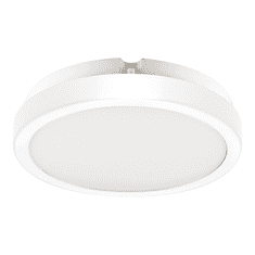 Abruzzo Okrugla stropna lampa 18 cm LED 12W bijela Vera Eko-Light
