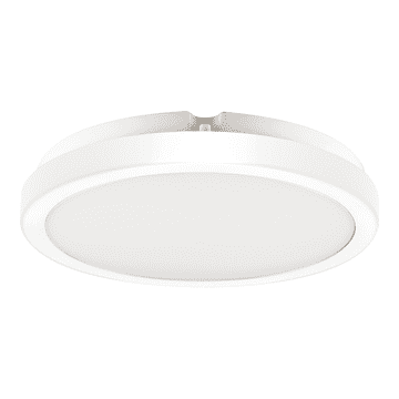 Abruzzo Okrugla stropna lampa 28 cm LED 24W bijela Vera Eko-Light