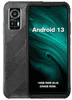 AGM H6 4G pametni telefon, 8+8GB/256GB, Android 13, kamera 50MP dual AI, crna