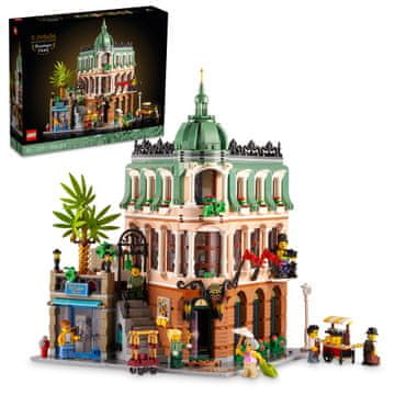 LEGO Icons 10297 Boutique hotel