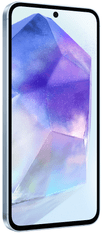 A556 Galaxy A55 pametni telefon, 5 G, 8 GB/256 GB, Awesome Iceblue