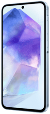 Samsung A556 Galaxy A55 pametni telefon, 5 G, 8 GB/256 GB, Awesome Iceblue