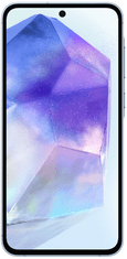 Samsung A556 Galaxy A55 pametni telefon, 5 G, 8 GB/128 GB, Awesome Iceblue