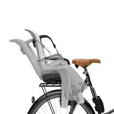 Thule RideAlong 2 dječja sjedalica za bicikl, svijetlo siva