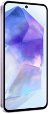 Samsung A556 Galaxy A55 pametni telefon, 5 G, 8 GB/256 GB, Awesome Lilac