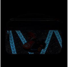 PDP putna torbica za Nintendo Switch, svjetli u mraku, tema Mario Kart Drift