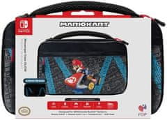 PDP putna torbica za Nintendo Switch, svjetli u mraku, tema Mario Kart Drift
