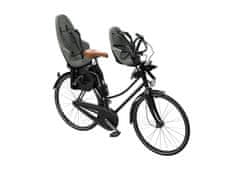 Thule Yepp 2 mini dječja sjedalica za bicikl, prednja ugradnja, siva (Agave)