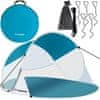 Trizand Samorasklopivi plažni šator 190 x 120 x 90 cm Trizand 20974 Plavo-bijeli