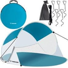 Trizand Samorasklopivi plažni šator 190 x 120 x 90 cm Trizand 20974 Plavo-bijeli