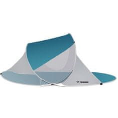 Trizand Samorasklopivi plažni šator 190 x 120 x 90 cm Trizand 20974 Plavo-bijeli