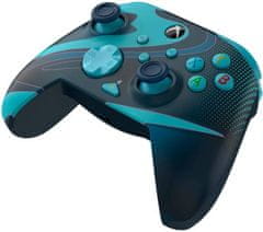 PDP Rematch kontroler i Airlite slušalice za Xbox, žičane, motiv Blue Tide