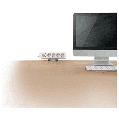 MaxTrack Nosač za električne razdjelnike NVZ 2W bijeli